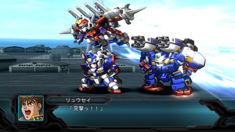 画像集#015のサムネイル/「第2次スーパーロボット大戦OG」ボス戦で役立つ強力な攻撃方法「合体攻撃」と,新たに登場する敵キャラクター/敵機体を紹介