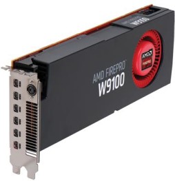 画像集#001のサムネイル/ワークステーション向けGPUの新製品「FirePro W9100」登場。倍精度2.62TFLOPSを実現して約65万円