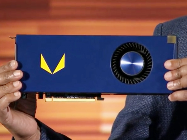 AMD,AIおよび汎用ソフトウェア開発向けGPUグラフィックスカード「Radeon Vega Frontier Edition」