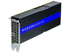 AMD,VegaベースGPUを2基搭載する「Radeon Pro V340」を発表。1枚で32ユーザーをサポートするVDI向けグラフィックスカード