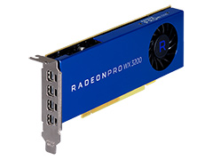 AMD,ワークステーション向けグラフィックスカード「Radeon Pro WX 3200」を発表。Polaris世代GPUを搭載するエントリー市場向け