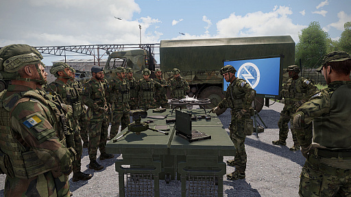 画像集 No.003のサムネイル画像 / 「Arma 3」の最新拡張パック「Arma III: Contact」がリリース。エイリアンの突然の出現に軍隊はどう対処するのか