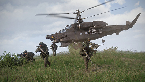 画像集 No.009のサムネイル画像 / 「Arma 3」の最新拡張パック「Arma III: Contact」がリリース。エイリアンの突然の出現に軍隊はどう対処するのか