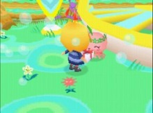 画像集#012のサムネイル/NDS「ココロノココロン」,バンダイナムコゲームスから7月14日に発売。宇宙人「ココロン」との交流がテーマの“コミュニケーションアドベンチャー”