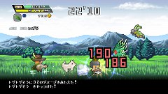 画像集#017のサムネイル/“30秒でクリアするRPG”「HALF-MINUTE HERO -Super Mega Neo Climax-（勇者30）」がXbox LIVE アーケードに上陸。ユニークなゲーム性はそのままにオンライン対応を強化