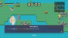 画像集#019のサムネイル/“30秒でクリアするRPG”「HALF-MINUTE HERO -Super Mega Neo Climax-（勇者30）」がXbox LIVE アーケードに上陸。ユニークなゲーム性はそのままにオンライン対応を強化