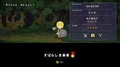 画像集#024のサムネイル/“30秒でクリアするRPG”「HALF-MINUTE HERO -Super Mega Neo Climax-（勇者30）」がXbox LIVE アーケードに上陸。ユニークなゲーム性はそのままにオンライン対応を強化