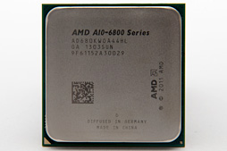画像集#002のサムネイル/デスクトップPC向けRichland「A10-6800K」＆「A10-6700」3D性能速報