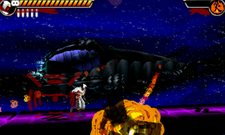画像集#022のサムネイル/「Shinobi 3D」ストーリーや第1〜3ステージまでを紹介。隠しステージの「チャレンジマップ」や,すれちがい通信に関する情報も