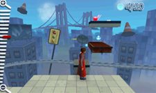 画像集#002のサムネイル/視点が変われば新たな発見も。「ナイトメアパズル クラッシュ3D」2次元と3次元を切り替えてゴールまでのルートを探す基本的なゲーム内容を紹介