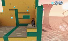 画像集#013のサムネイル/視点が変われば新たな発見も。「ナイトメアパズル クラッシュ3D」2次元と3次元を切り替えてゴールまでのルートを探す基本的なゲーム内容を紹介