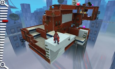 画像集#018のサムネイル/視点が変われば新たな発見も。「ナイトメアパズル クラッシュ3D」2次元と3次元を切り替えてゴールまでのルートを探す基本的なゲーム内容を紹介
