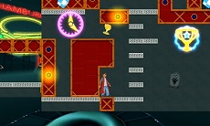 画像集#003のサムネイル/「ナイトメアパズル クラッシュ3D」,ステージに設置される「仕掛け」を公開。“クラッシュ”を使ってうまく作動させよう
