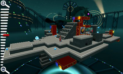 画像集#002のサムネイル/「ナイトメアパズル クラッシュ3D」,新ワールド「テーマパーク」の情報が公開に