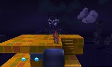 画像集#010のサムネイル/「ナイトメアパズル クラッシュ3D」,高難度のパズルが用意されているワールド「キッズルーム」の情報が明らかに