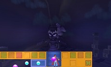 画像集#011のサムネイル/「ナイトメアパズル クラッシュ3D」,高難度のパズルが用意されているワールド「キッズルーム」の情報が明らかに