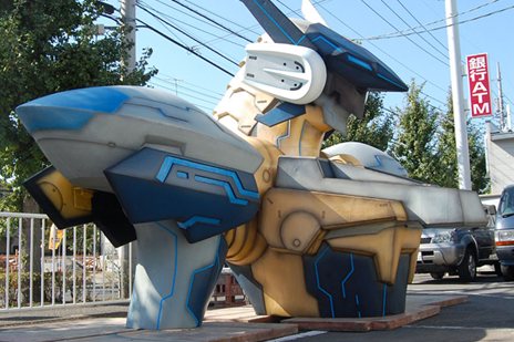 画像集#001のサムネイル/「ZONE OF THE ENDERS HD EDITION」の発売記念抽選会が10月25日に開催。同日〜11月4日の期間で,秋葉原にジェフティが出現する催しも