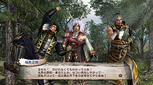 画像集#008のサムネイル/「戦国無双3 Empires」最新情報。「戦史演武」で体験できる5つの大名家のストーリーおよび,同作と「100万人の戦国無双」との連動要素が公開に