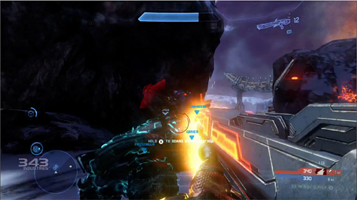 Halo 4 E3 2012 Multiplayer Wrap Up