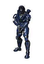 画像集#032のサムネイル/「Halo 4」,マスターチーフに小山力也さん,コルタナに藤村 歩さんをそれぞれ日本語版声優に起用。マルチプレイモードや限定版の特典情報も明らかに