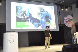 画像集#030のサムネイル/「Halo 4」の国内初となるデモプレイや,「バイオハザード6」の新情報も明かされた「Xbox 360 『大』感謝祭 2012 夏」のプレス向け発表会をレポート
