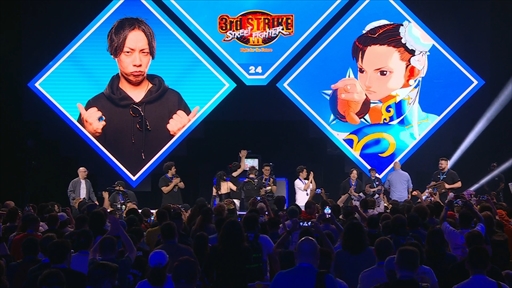  No.004Υͥ / EVO2024ϡ֥ȥ꡼ȥեIII 3rd StrikeͥܤMOVꡣȥʤȤʬ״̤