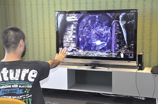 画像集#002のサムネイル/「Fable: The Journey」を一足先に体験。「Fable」の世界観を踏襲しつつもKinectの持ち味を生かしたゲームシステムはかなりの没入感