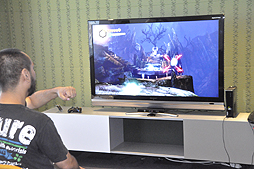 画像集#003のサムネイル/「Fable: The Journey」を一足先に体験。「Fable」の世界観を踏襲しつつもKinectの持ち味を生かしたゲームシステムはかなりの没入感