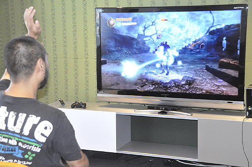 画像集#005のサムネイル/「Fable: The Journey」を一足先に体験。「Fable」の世界観を踏襲しつつもKinectの持ち味を生かしたゲームシステムはかなりの没入感