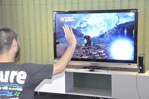 画像集#006のサムネイル/「Fable: The Journey」を一足先に体験。「Fable」の世界観を踏襲しつつもKinectの持ち味を生かしたゲームシステムはかなりの没入感