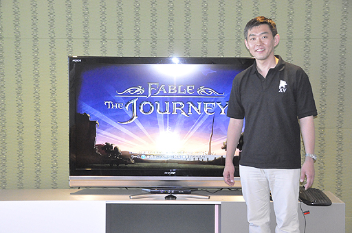 画像集#010のサムネイル/「Fable: The Journey」を一足先に体験。「Fable」の世界観を踏襲しつつもKinectの持ち味を生かしたゲームシステムはかなりの没入感