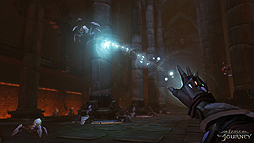 画像集#014のサムネイル/「Fable: The Journey」を一足先に体験。「Fable」の世界観を踏襲しつつもKinectの持ち味を生かしたゲームシステムはかなりの没入感