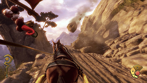 画像集#016のサムネイル/「Fable: The Journey」を一足先に体験。「Fable」の世界観を踏襲しつつもKinectの持ち味を生かしたゲームシステムはかなりの没入感