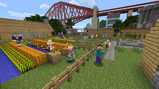 画像集#003のサムネイル/「Minecraft:Xbox 360 Edition」のパッケージ版が6月6日に登場。初回生産分にはXbox LIVE 14日間ゴールド メンバーシップを同梱