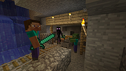 画像集#004のサムネイル/「Minecraft:Xbox 360 Edition」のパッケージ版が6月6日に登場。初回生産分にはXbox LIVE 14日間ゴールド メンバーシップを同梱