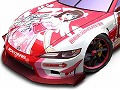「リッジレーサー」,追加ダウンロードコンテンツで「アイドルマスター2」仕様のマシンなどが登場。DLCの紹介ムービーをチェック