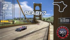 画像集#009のサムネイル/「リッジレーサー」,隠しモード「デュエルレース」の情報や,デビルカーのプロモーションムービーを公開