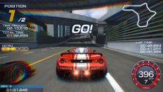 画像集#010のサムネイル/「リッジレーサー」,隠しモード「デュエルレース」の情報や,デビルカーのプロモーションムービーを公開