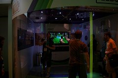 画像集#002のサムネイル/［E3 2011］オレはジェダイだった。「Kinect STAR WARS」などMicrosoftブースで体験したKinect対応タイトルをまとめてレポート
