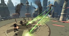 画像集#005のサムネイル/［E3 2011］オレはジェダイだった。「Kinect STAR WARS」などMicrosoftブースで体験したKinect対応タイトルをまとめてレポート