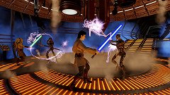画像集#007のサムネイル/［E3 2011］オレはジェダイだった。「Kinect STAR WARS」などMicrosoftブースで体験したKinect対応タイトルをまとめてレポート