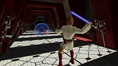 画像集#008のサムネイル/［E3 2011］オレはジェダイだった。「Kinect STAR WARS」などMicrosoftブースで体験したKinect対応タイトルをまとめてレポート
