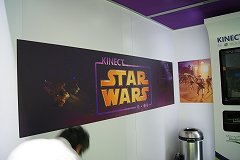画像集#028のサムネイル/［E3 2011］オレはジェダイだった。「Kinect STAR WARS」などMicrosoftブースで体験したKinect対応タイトルをまとめてレポート