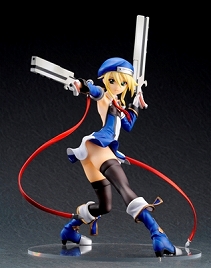 画像集#004のサムネイル/「BLAZBLUE」「百花繚乱」,ノエル=ヴァーミリオン&柳生十兵衛が月刊ホビージャパン誌上通販アイテムとして新たにフィギュア化