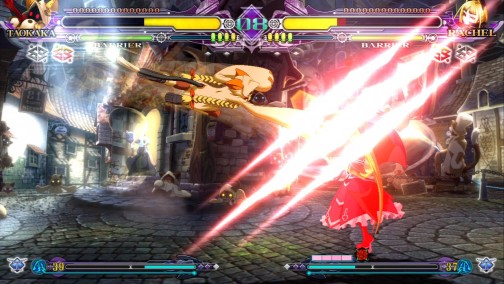 GODSGARDEN #5׳ľ̲񡣽ζܡBLAZBLUE CSEXס2̾ξϸ롤θɤȤ