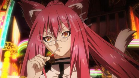 画像集#007のサムネイル/「BLAZBLUE」，ぶるらじW第8回を配信。今回は歌手の飛蘭さんがゲスト出演