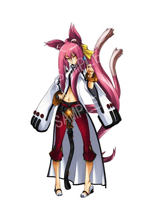 画像集#008のサムネイル/「BLAZBLUE」，ぶるらじW第8回を配信。今回は歌手の飛蘭さんがゲスト出演