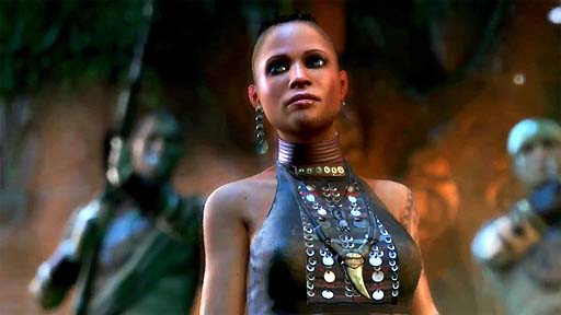 Far Cry 3--The Tribe : Meet Citra and Dennis
