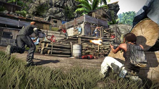 画像集#001のサムネイル/PS3版「ファークライ3」の無料DLC「HIGH TIDES」が3月28日に配信。Co-opモードに2つのチャプターが追加され，新たなキャラクタースキンも利用可能に