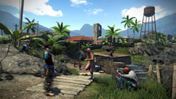 画像集#002のサムネイル/PS3版「ファークライ3」の無料DLC「HIGH TIDES」が3月28日に配信。Co-opモードに2つのチャプターが追加され，新たなキャラクタースキンも利用可能に
